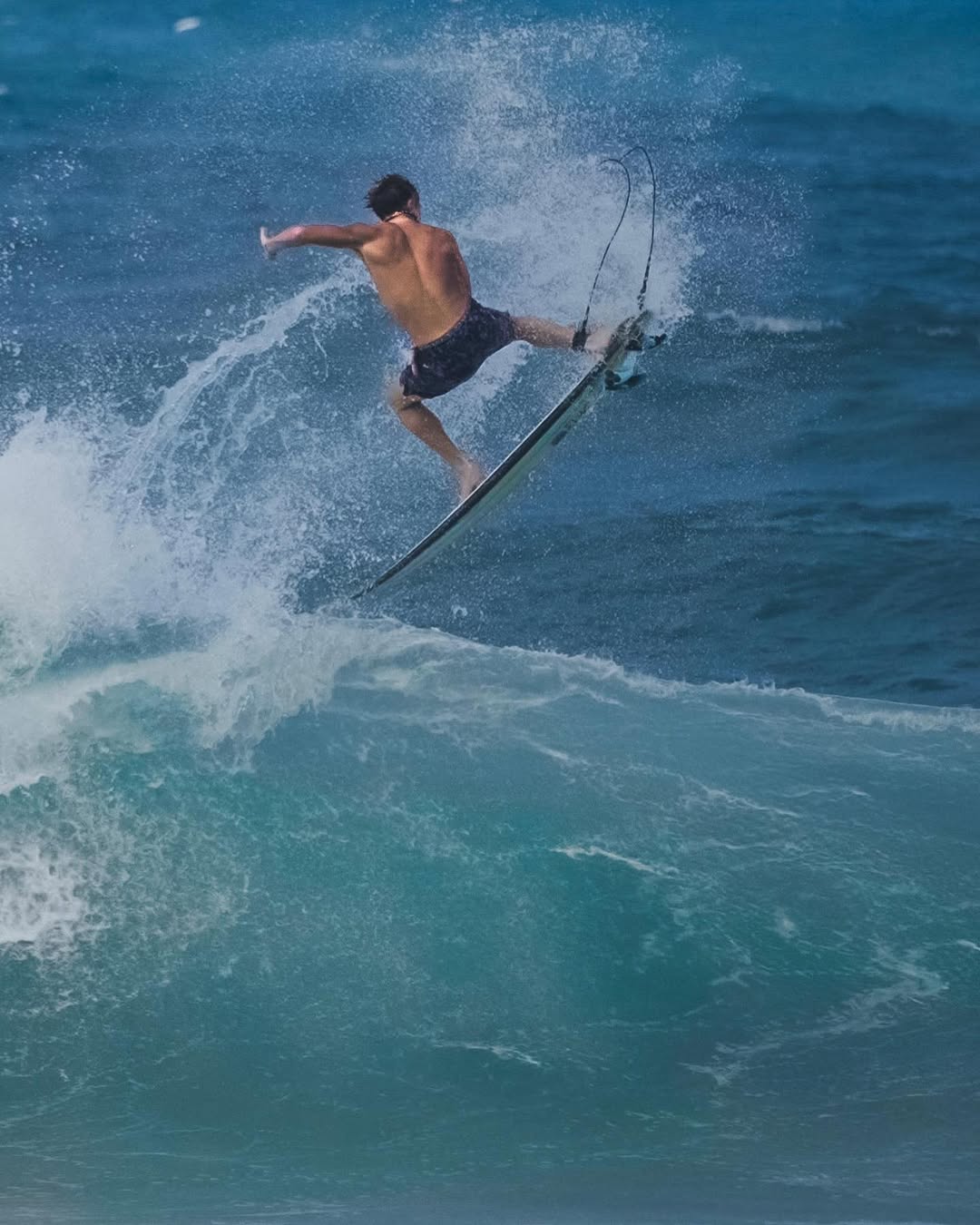 Surfing in Huntington Beach