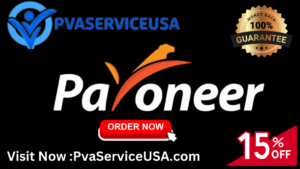 Buy Verified Payoneer Accounts