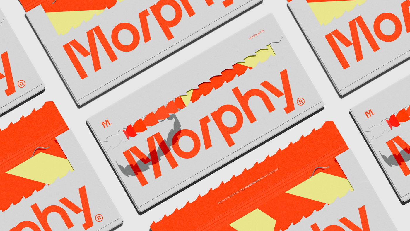 Image from the Morphy’s Modern Branding and Visual Identity Redesign article on Abduzeedo