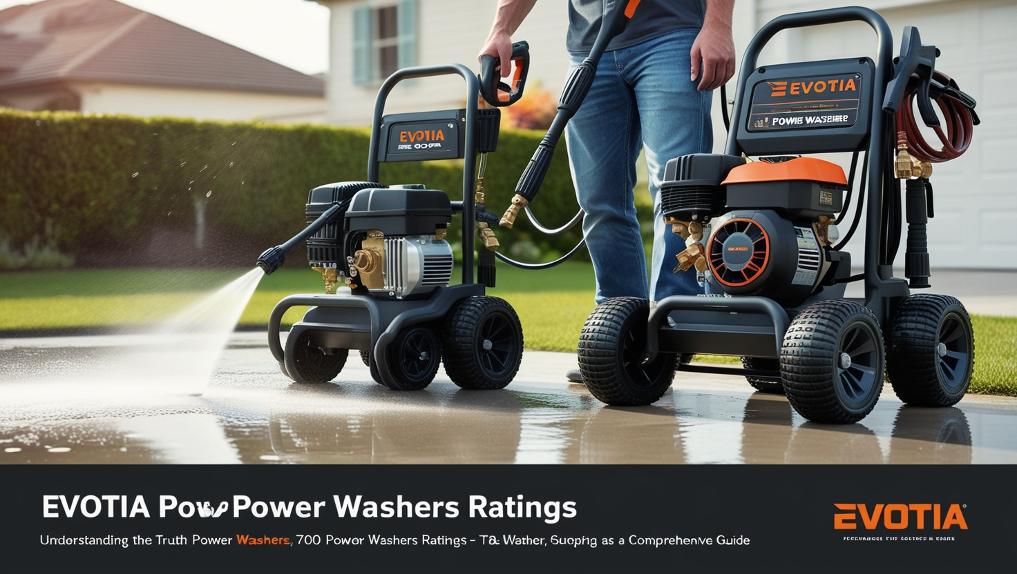 E V O T I A Power Washers Ratings