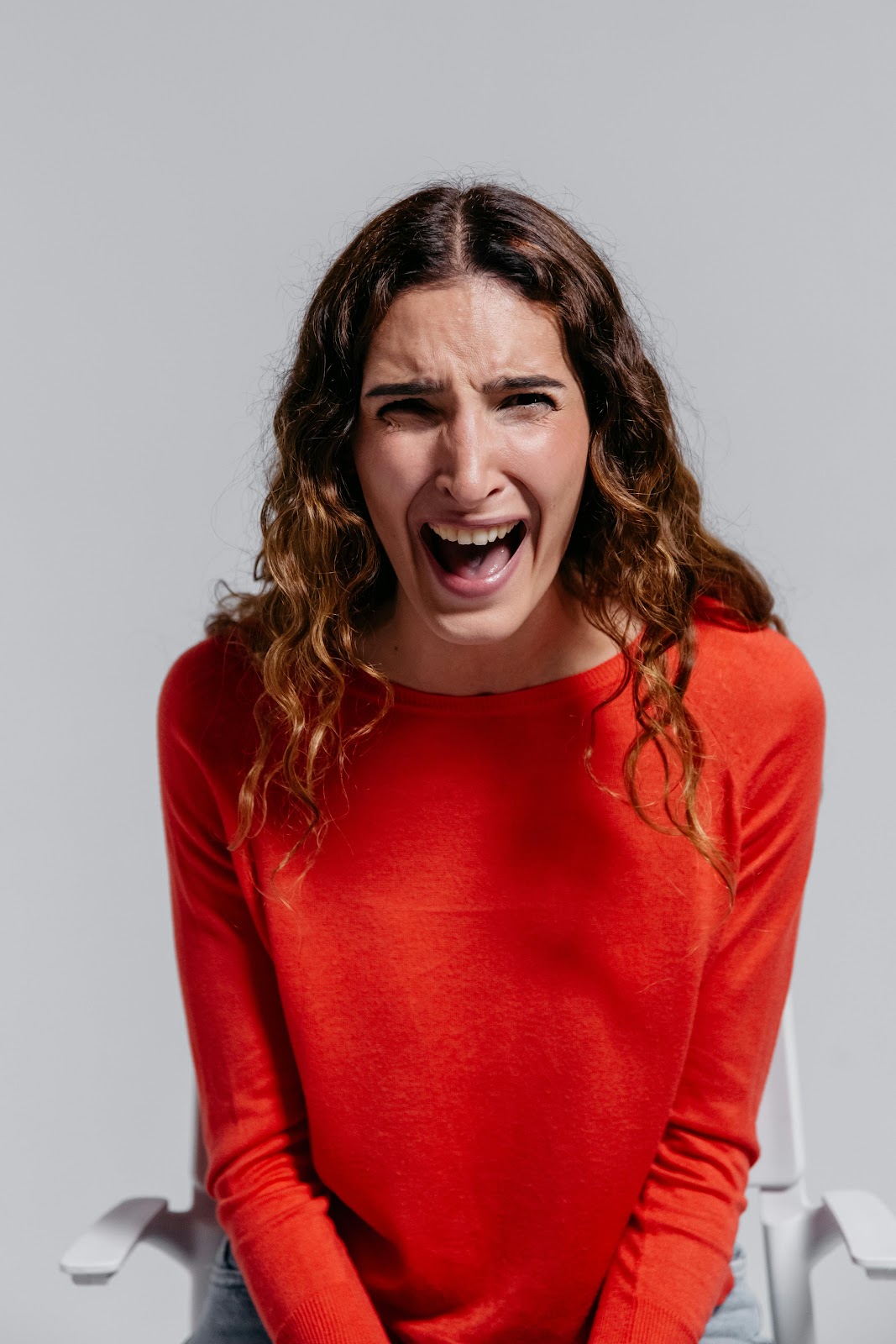 Screaming woman | Source: Pexels