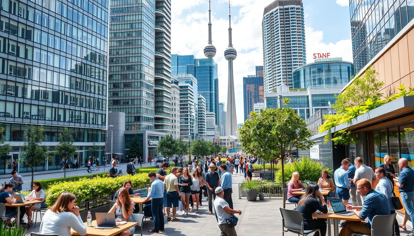 tech startups and scale-ups in Toronto