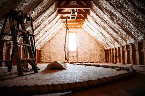 Adding Insulation To The Attic