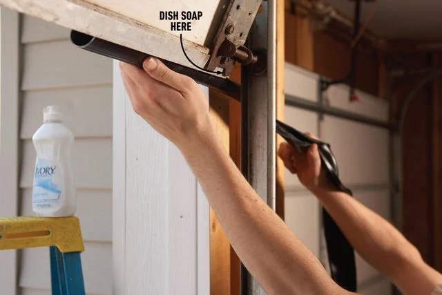 How to Replace a Bottom Door Seal