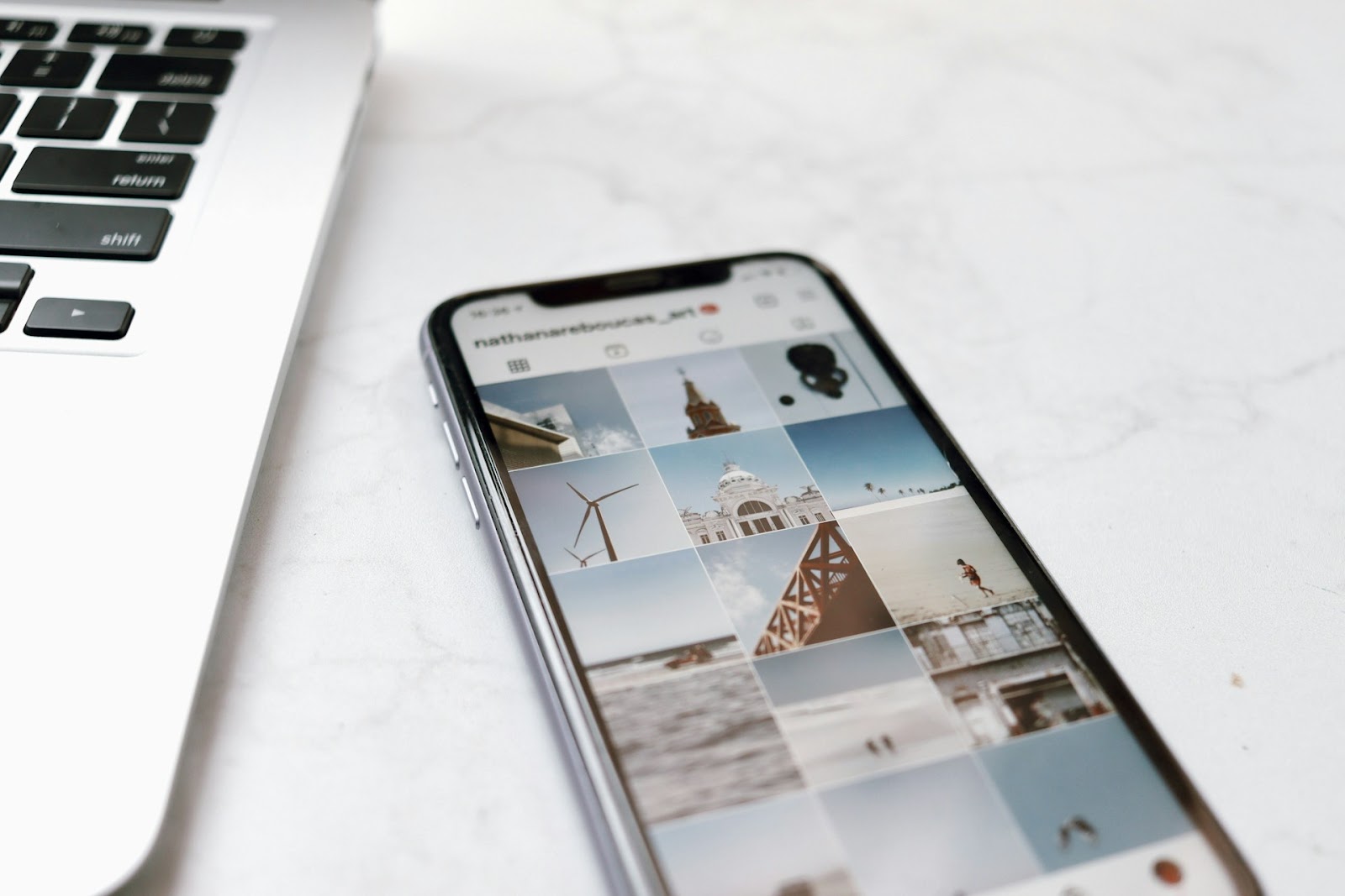 インスタプロフィール画面イメージ