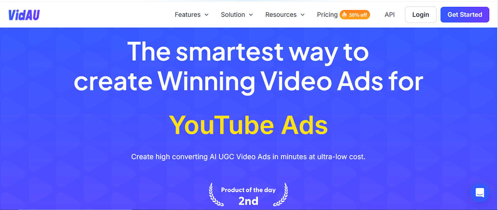 VidAU video AI generator
