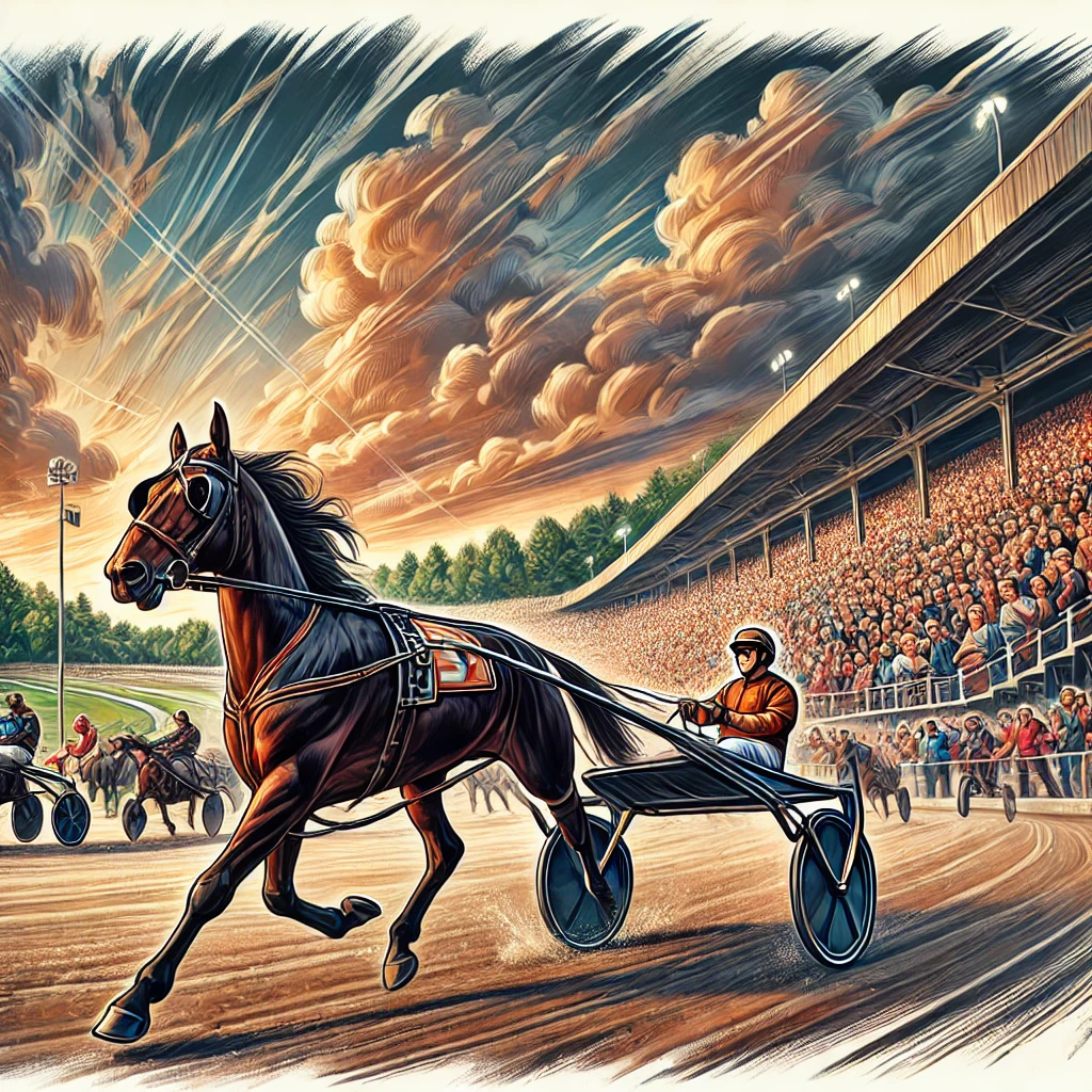 Horse Harness Racing