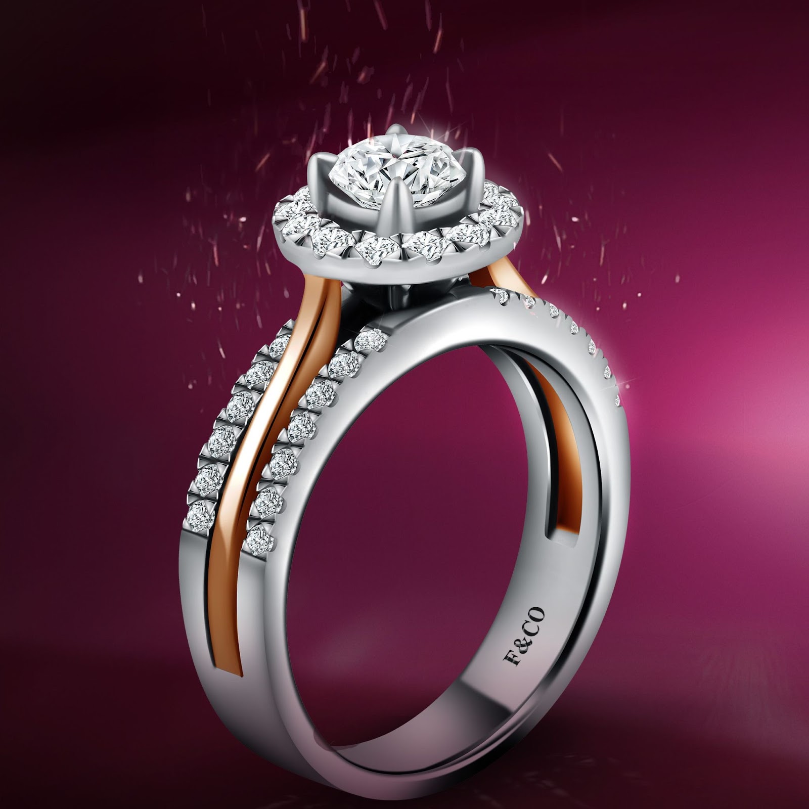 Campaign Frank & co. Natural Brilliance