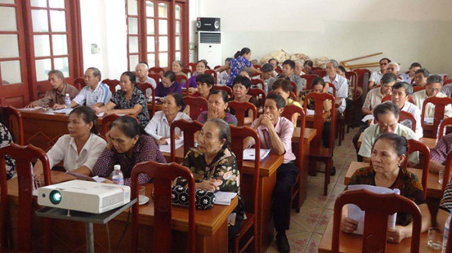 Giáo dục cho người trưởng thành được phân vào mã ngành 855