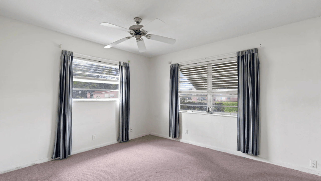 Tour This 1,279 Sq Ft Corner Lot Home in Deerfield Beach, FL with Bright Open Floor Plan