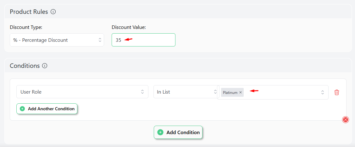 set value for WooCommerce subscriptions discount