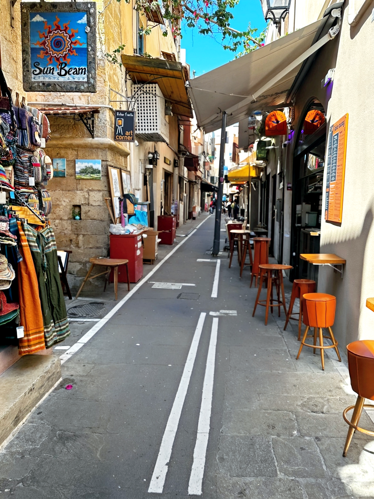 Rethymnon (Crete) Old Town market