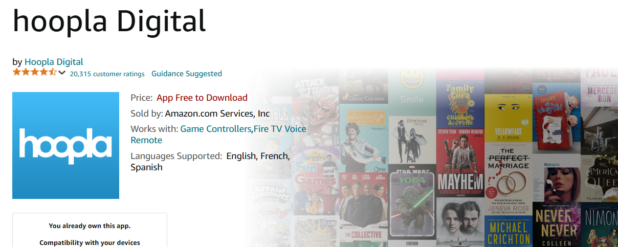 How to Connect Hoopla to Your TV With a Streaming Device? 3