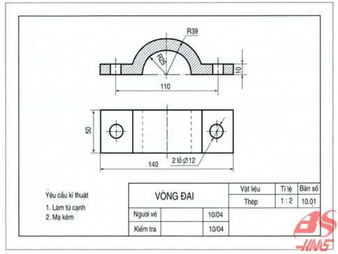 BÀI 14: BẢN VẼ CHI TIẾT