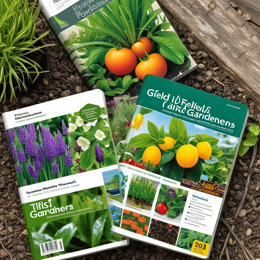 Essential Field Guides & Manuals for Gardeners