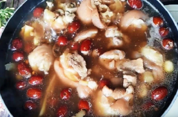 móng bò hầm 