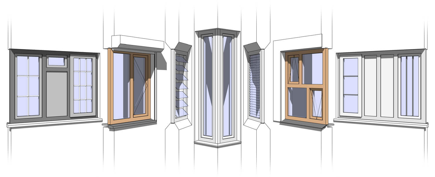 Revit Windows Families