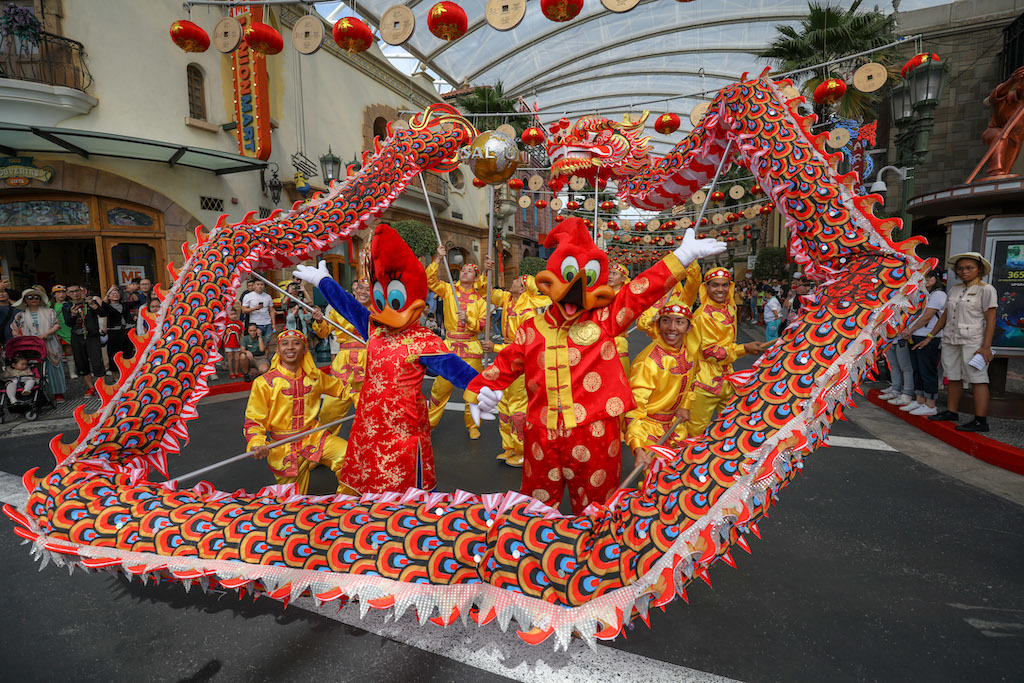 5 Famous Places to Celebrate Chinese New Year 2025 in Singapore