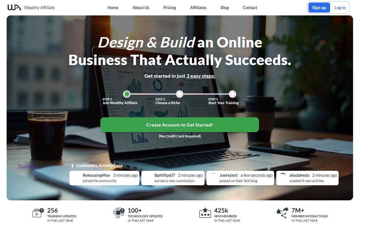Wealthy Affiliate Review