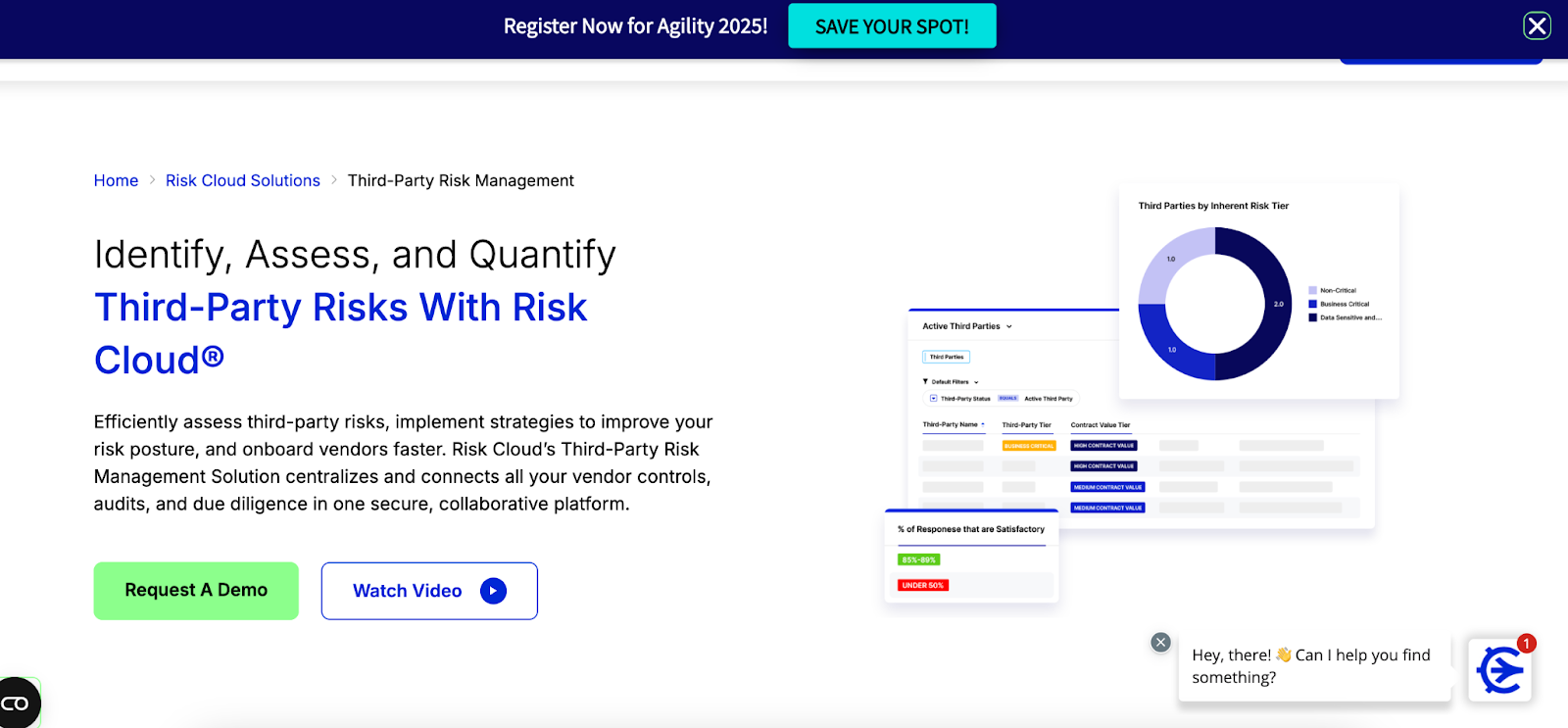 LogicGate Platform Screenshot