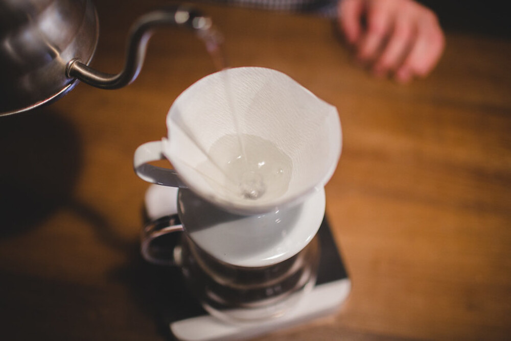 3. Pour-Over (V60, Chemex)