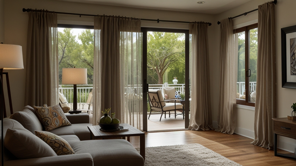 Curtains for Sliding Glass Doors