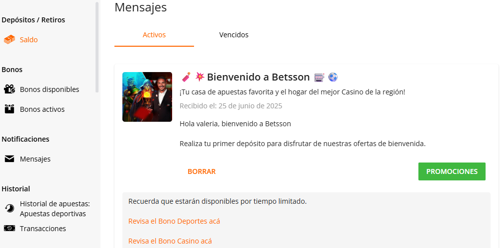 bono betsson