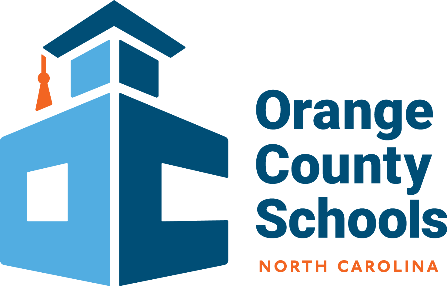 Orange County Schools Logo