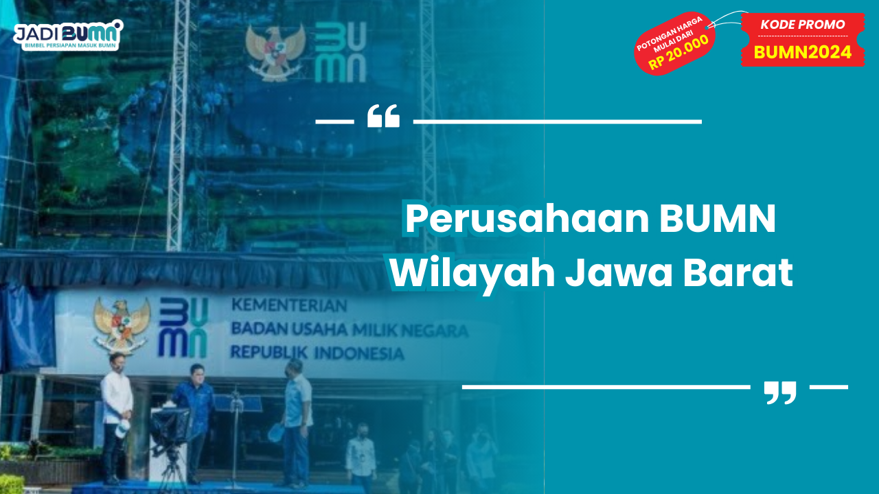 Perusahaan BUMN Wilayah Jawa Barat