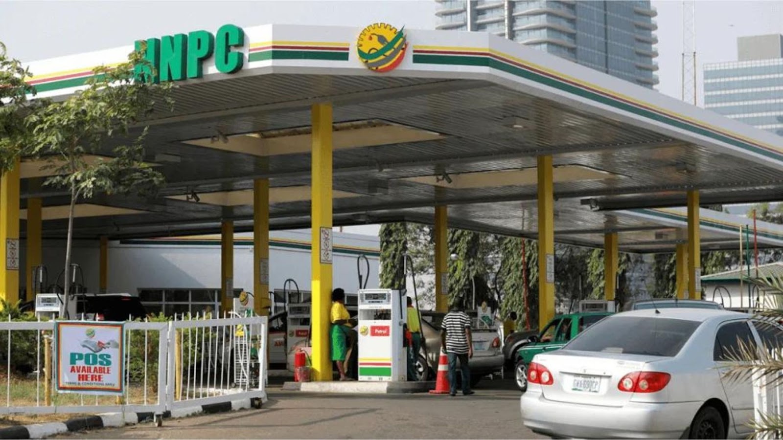 nnpc fuel price in nigeria today	