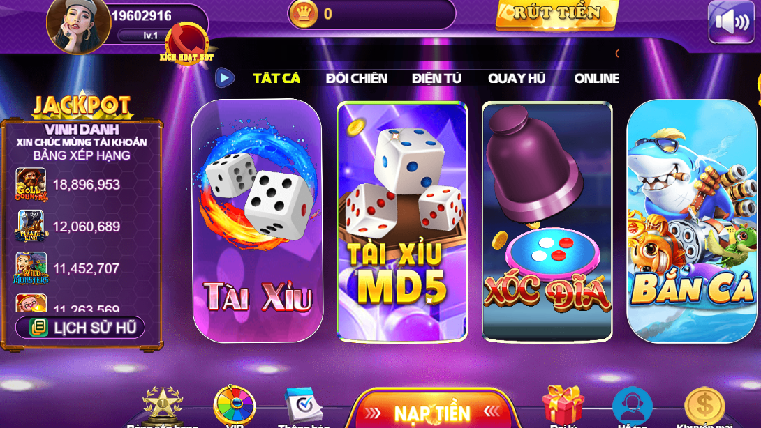 68 game bài là cổng game có thâm niên hoạt động mới cực chất lượng