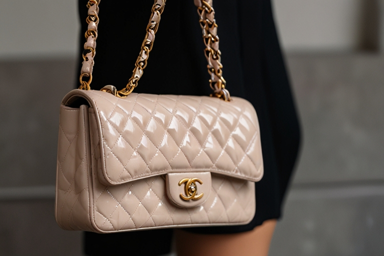 Second-Hand Chanel Bag Withher-Age