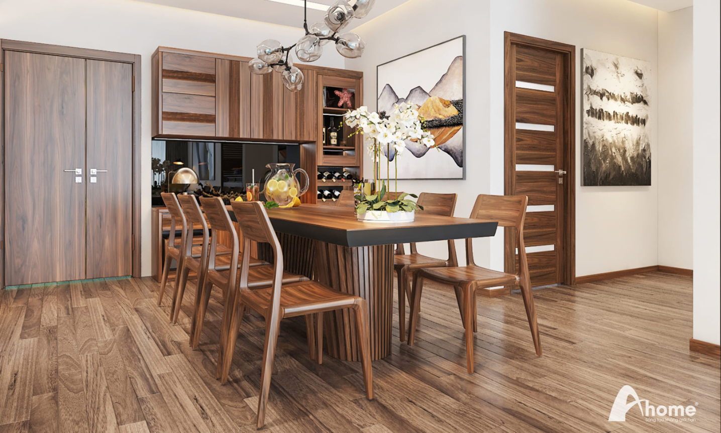 Ahome chia sẻ các phong cách thiết kế nội thất chung cư nổi bật