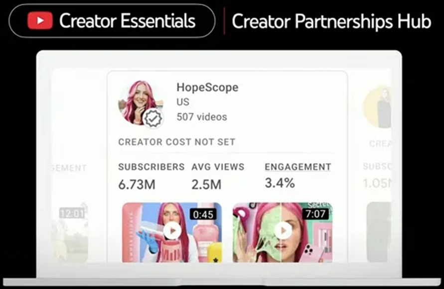 Creator Essentials | Creator Partnerships Hub