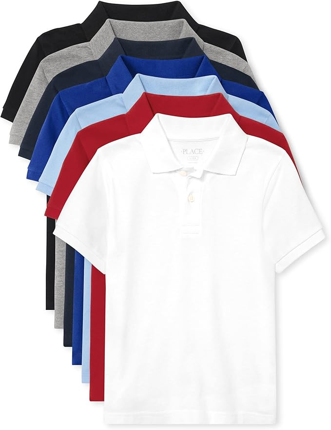 Polo Shirt Back To School Outfits For Kids