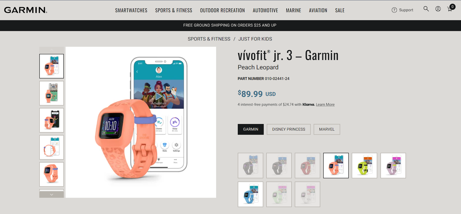 Vivofit Jr. offer