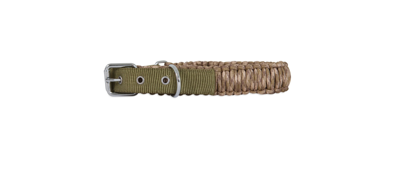 Aspen Pet Paracord Dog Collar