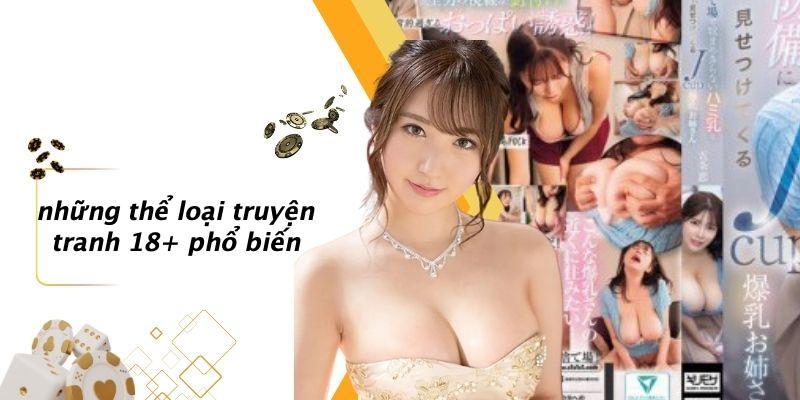 Những Thể Loại Truyện Tranh 18  Phổ Biến