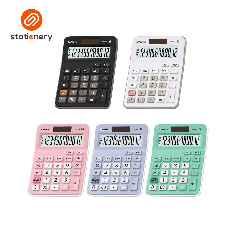 Casio Desktop Calculator 12 digits MX12B