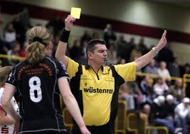 Arbitre de Hand