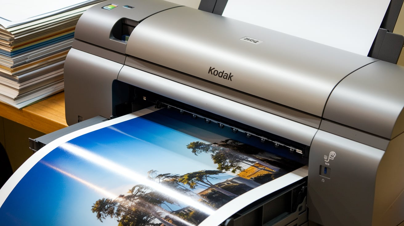 What Type of Printer Paper Does Kodak G6000 Use​