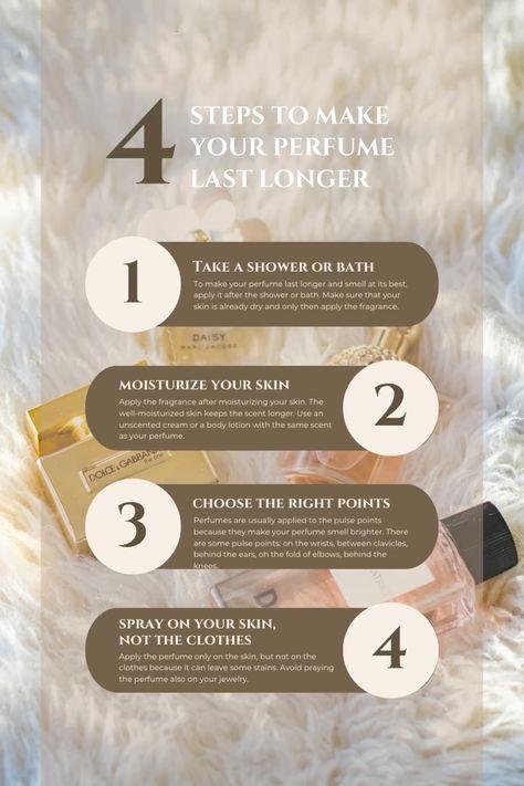 How to make your perfume last longer