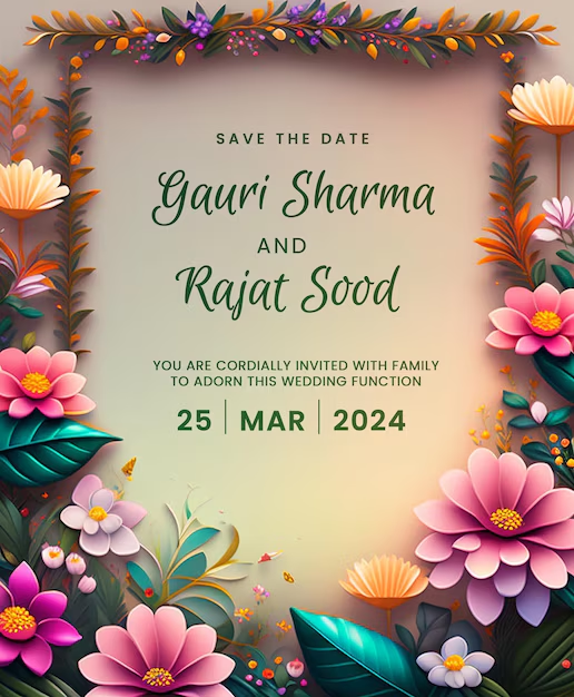 Designer Invitation Cards in Pune: Where Creativity Meets Elegance