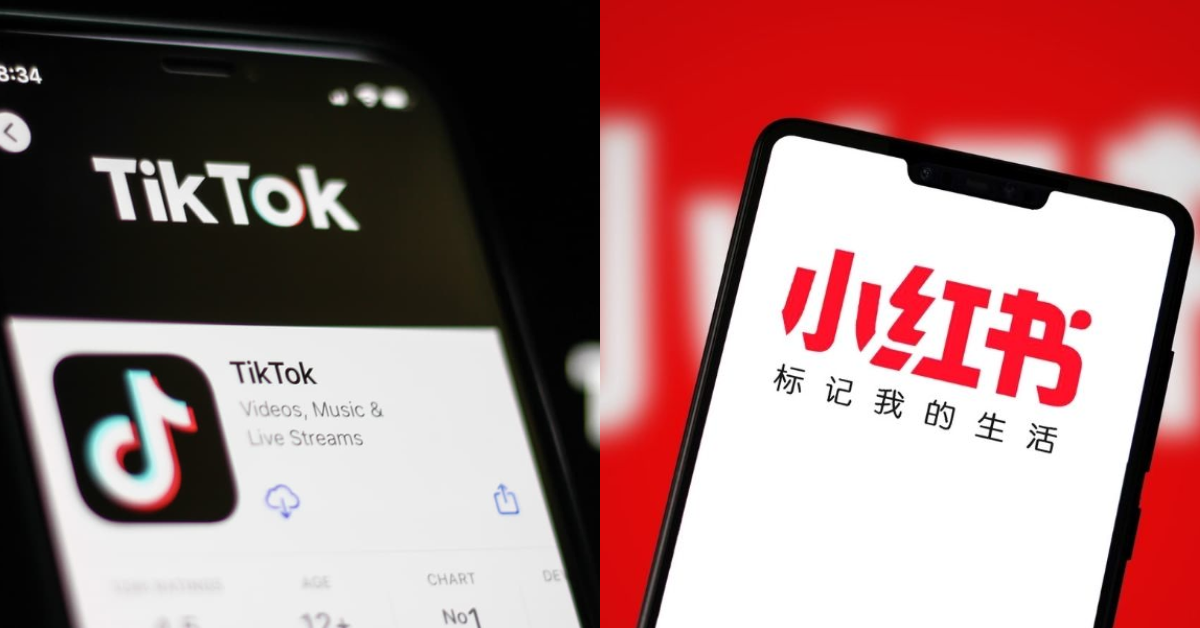 tiktok vs Xiaohongshu’s 