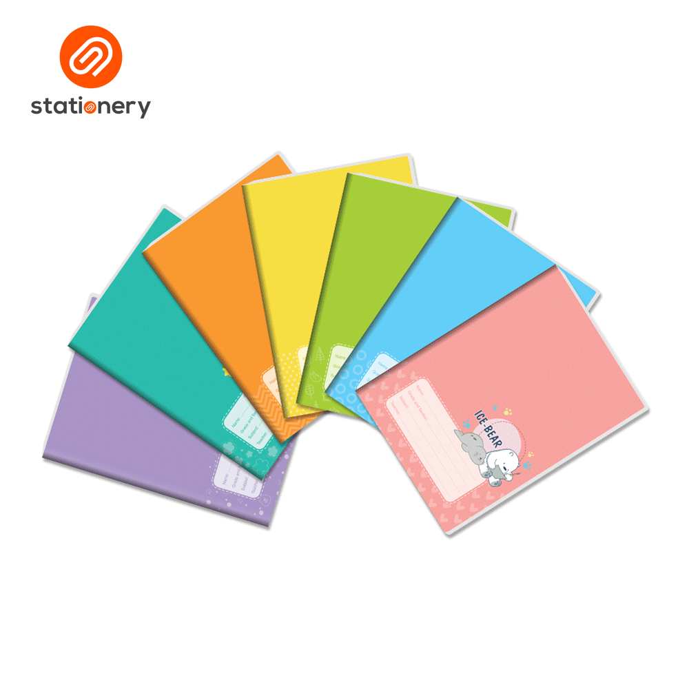 Advance We Bare Bears Writing Notebook 80 lvs Pack of 7