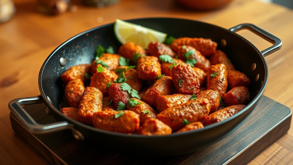 Chicken sausage chorizo recipe