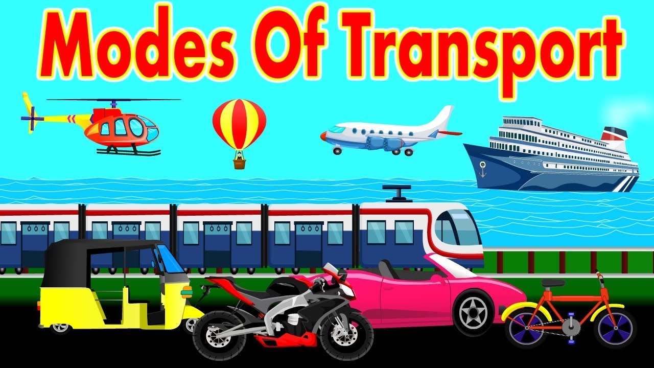 What are the 4 Types of Transportation: Ultimate Guide