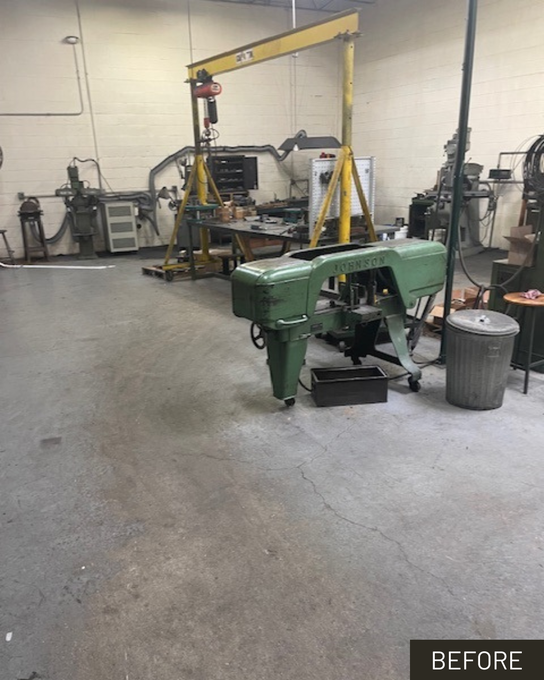 Before Picture of Dovee Facility