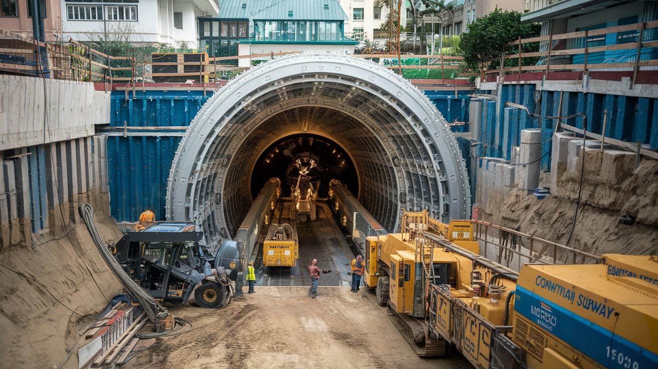 The Metro Manila subway to go under Corinthian Village