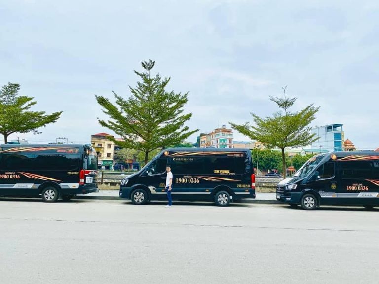 Xe limousine Tràng An Ninh Bình Hà Nội